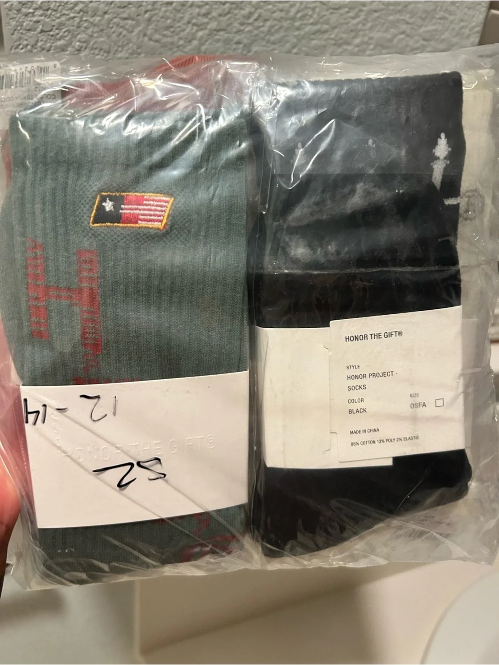 Honor The Gift Socks - 6 Pack